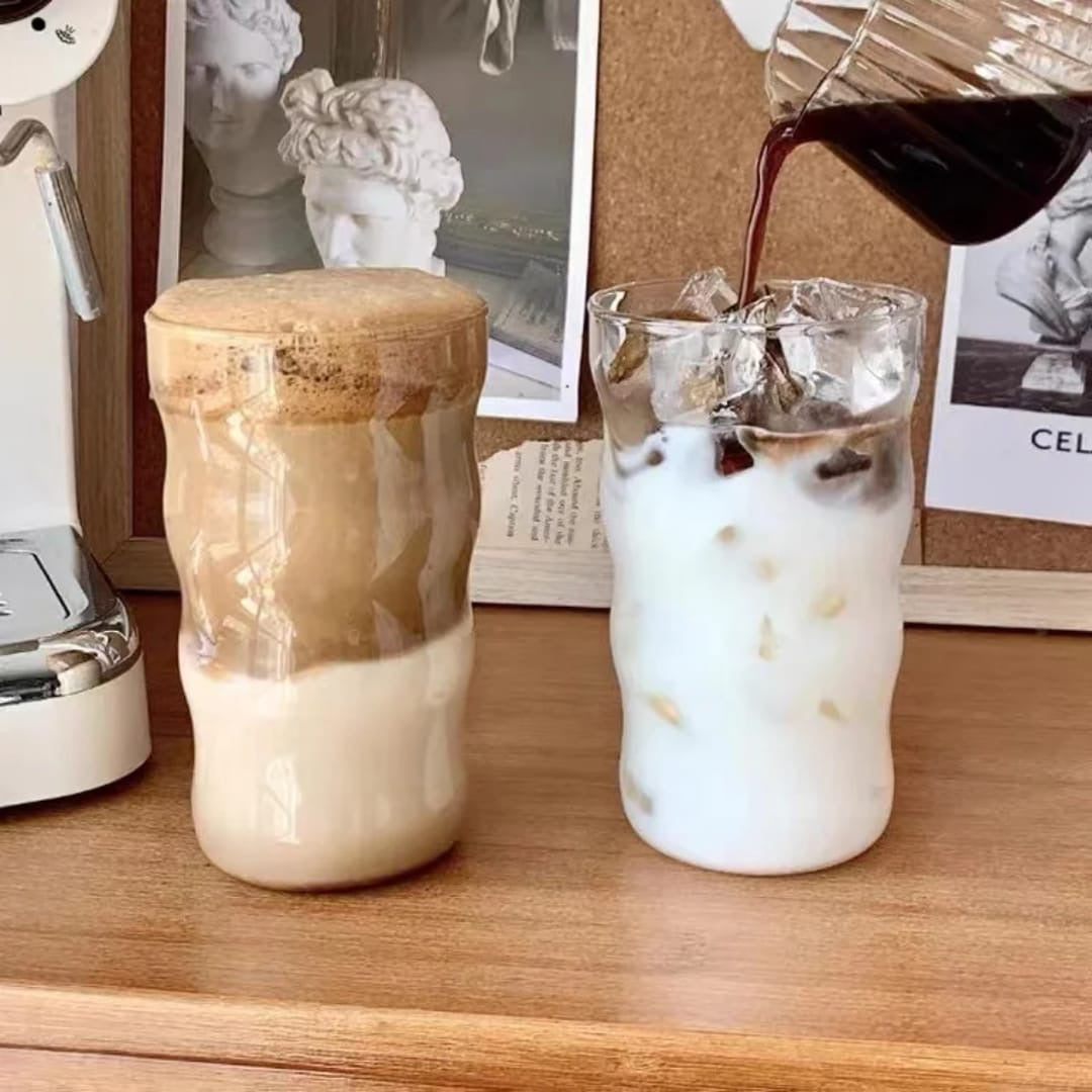 1pcs Glass Cup / 500ml