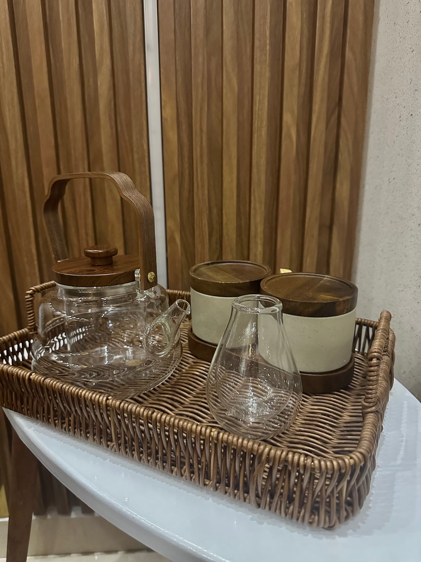 Glass Tea Pot Heat Resistant