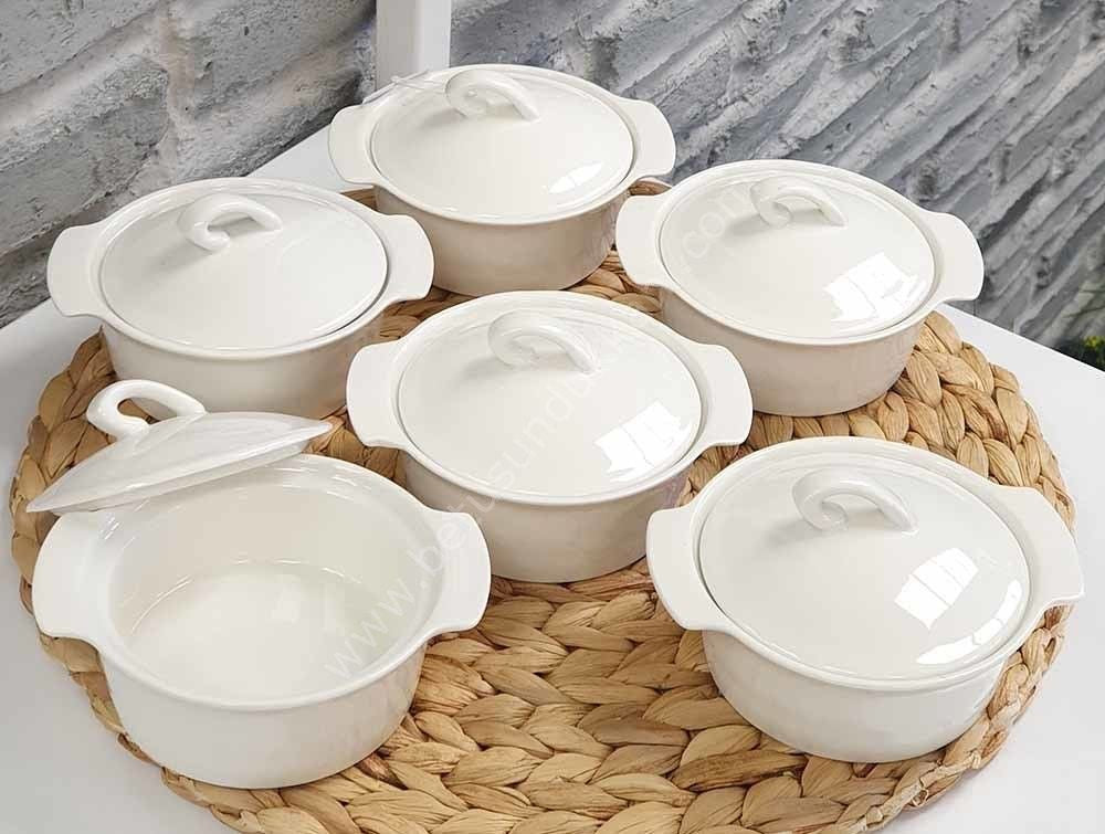 Porcelain Mini Casserole Dish Set