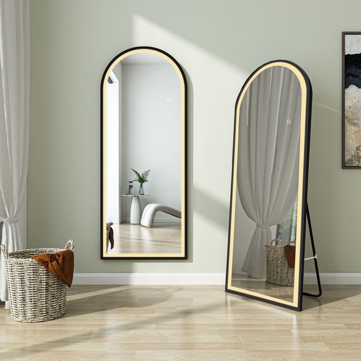 luxurious Full-Length Standing Mirror