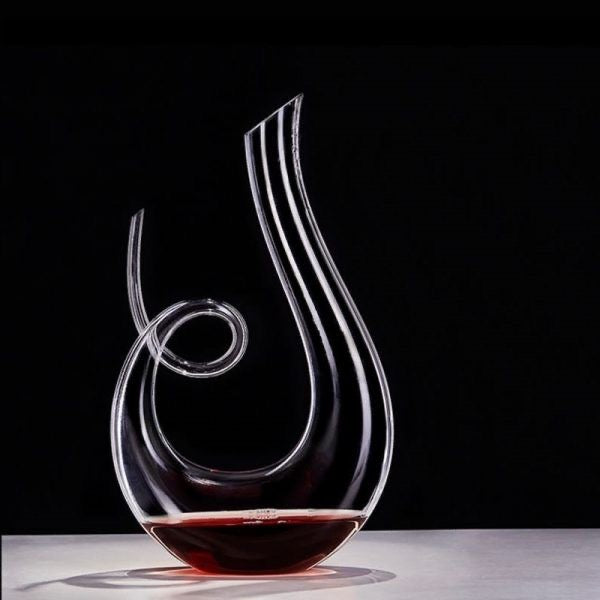 1800ml-Glass Decanter