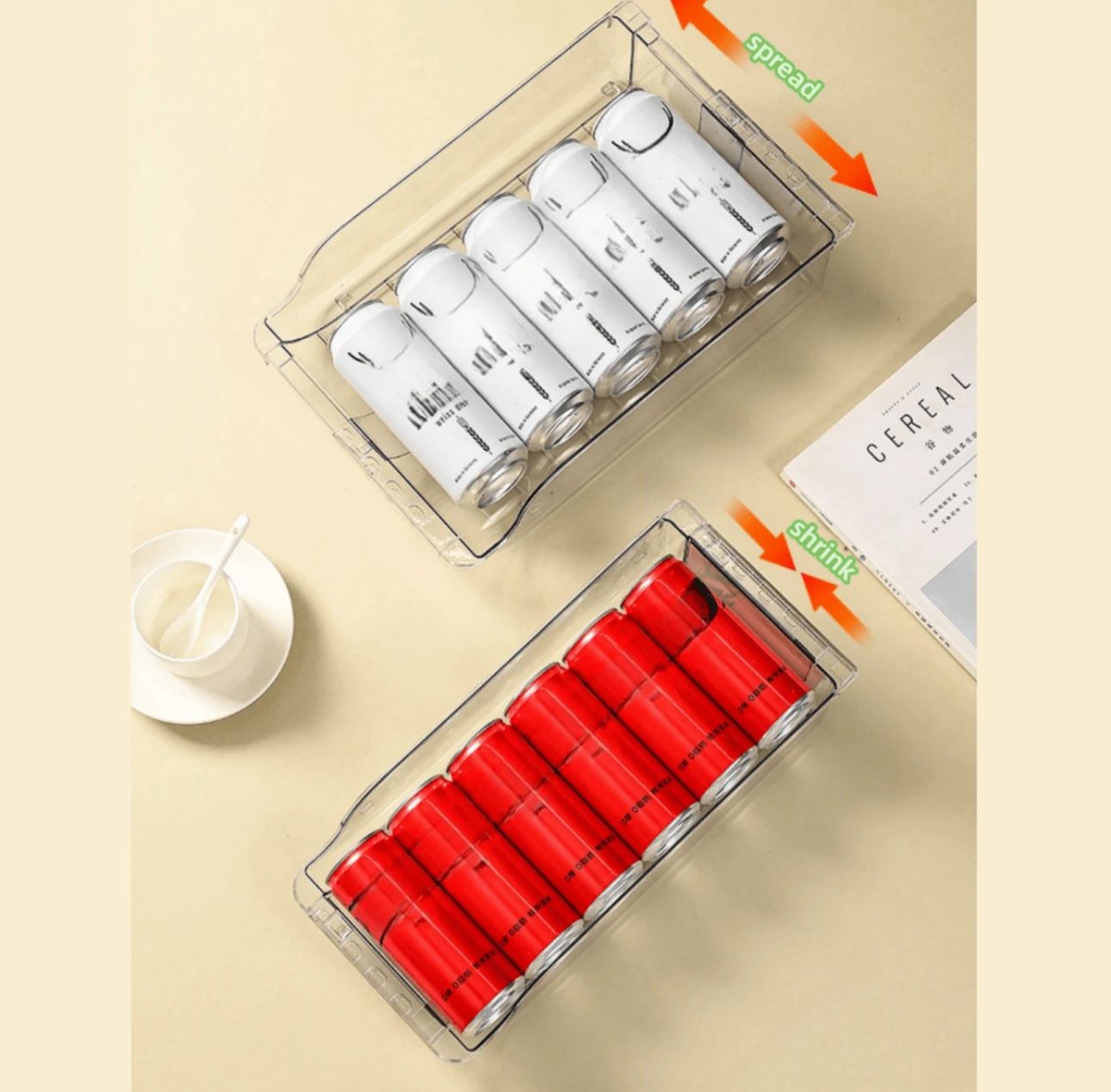 Refrigerator/Freezer Storage Boxes