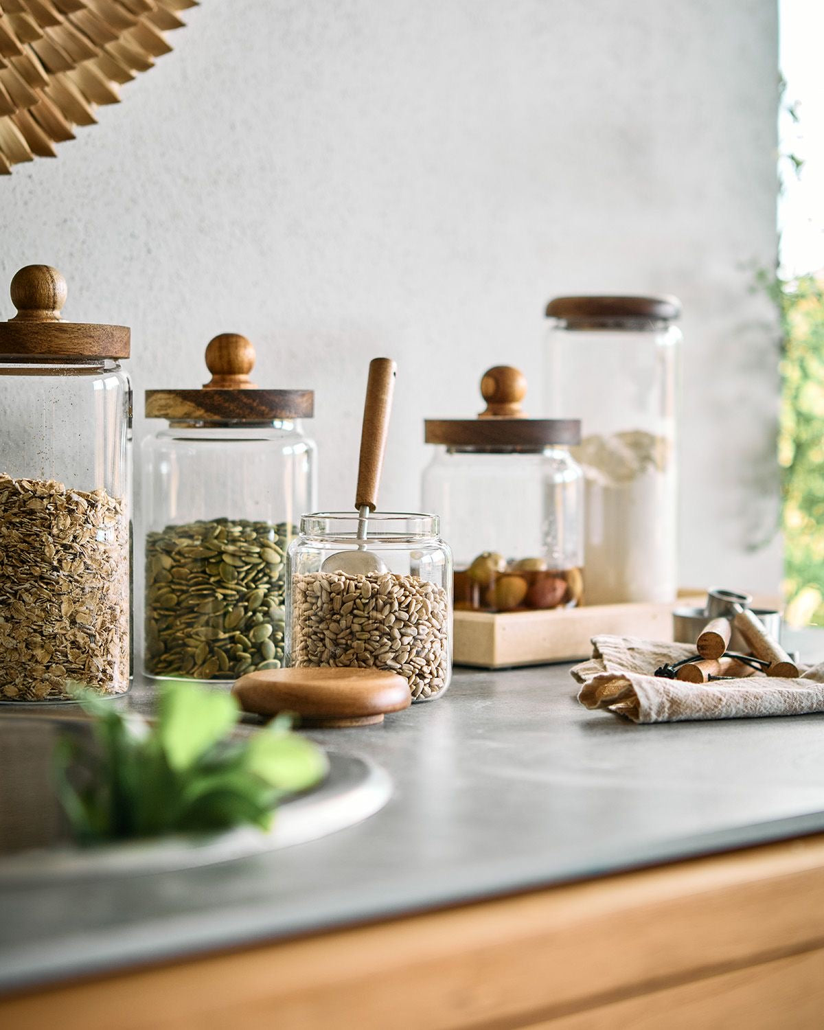 Storage Jars And Organizers