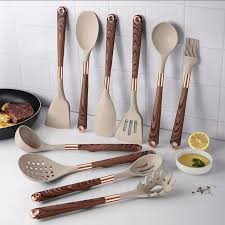 Handle Silicone Kitchenware Sets