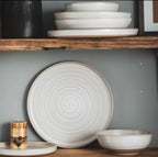 Nordic Spiral Ceramic Dinnerware Set