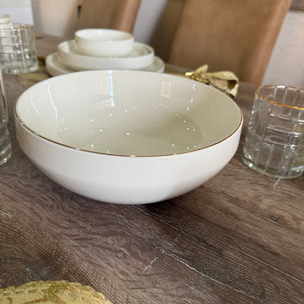 26- Gold Bavaria luxury Dinner Set