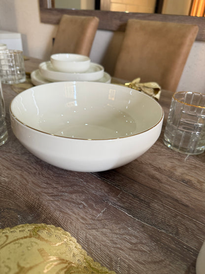 26-Gold Bavaria luxury Dinner Set