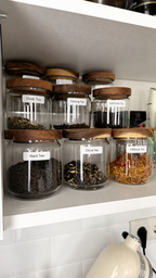 650 ML Glass Storage Jar