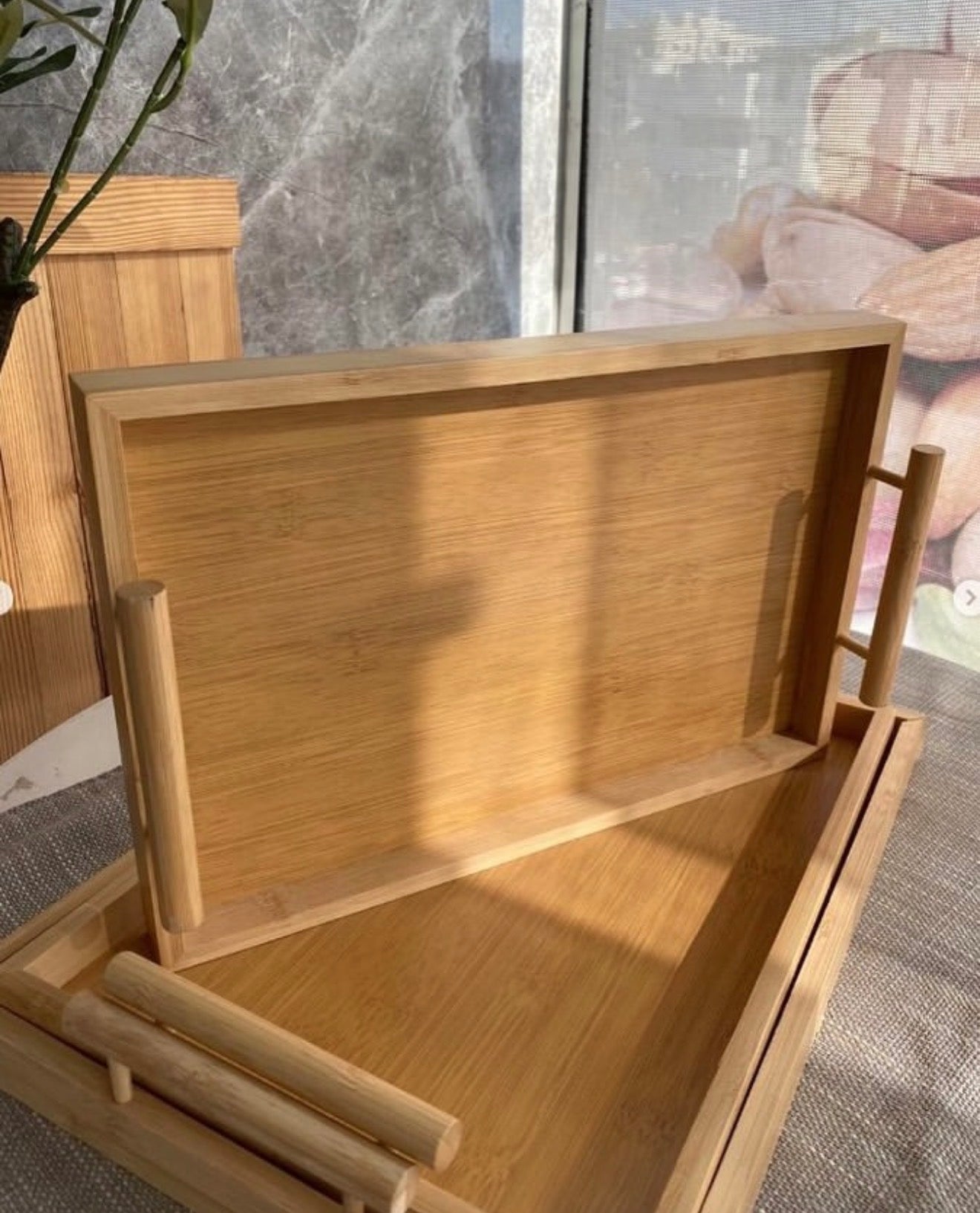 Bamboo Wood Trays