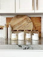 Glass Storage Jars