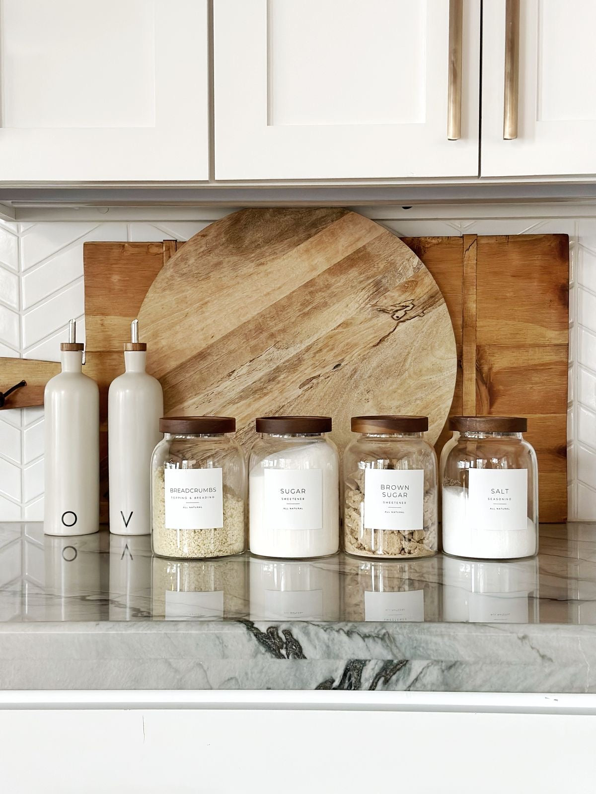 Glass Storage Jars