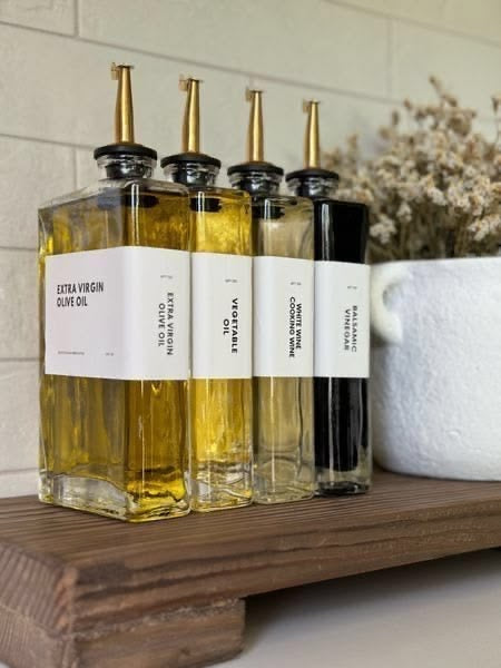 500 ML Glass Oil and Vinegar Dispenser Bottle