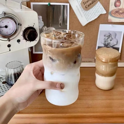 1pcs Glass Cup / 500ml