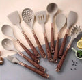 11pcs Silicone Kitchen Utensil Set