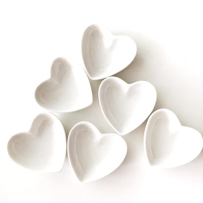 6pcs-Porcaline Shape Bowls