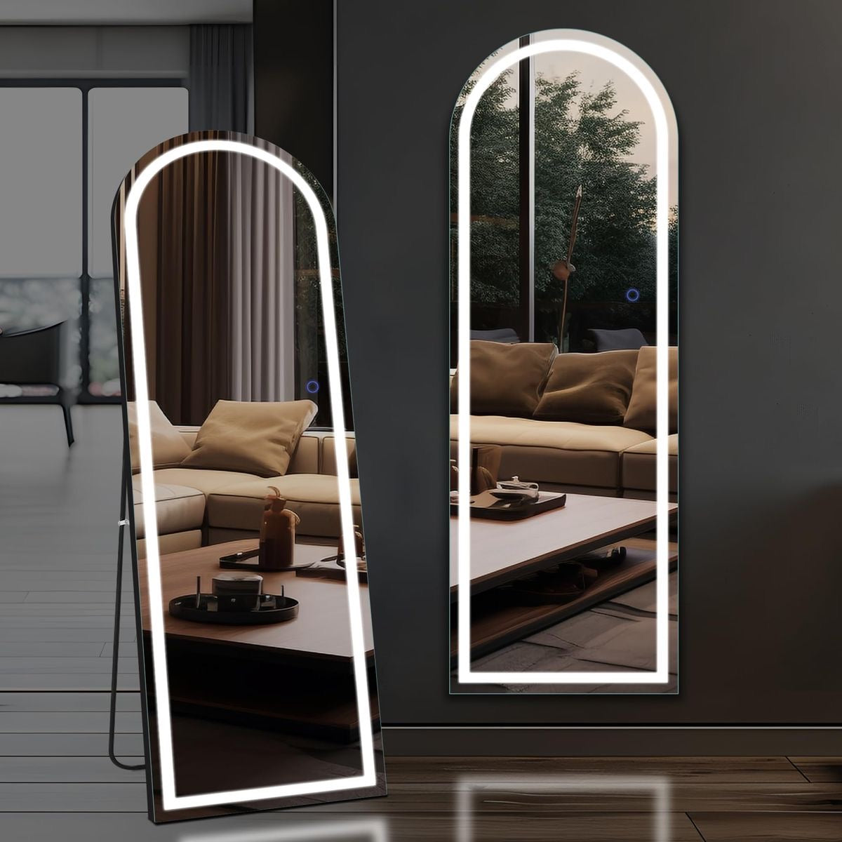Luxury Lid Mirror