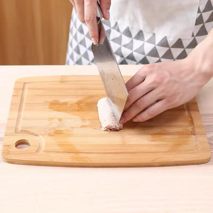 Premium Bamboo Cutting Board