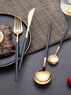 Elegant Stainless Steel Cutlery Set