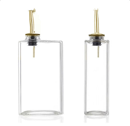 500 ML Glass Oil and Vinegar Dispenser Bottle