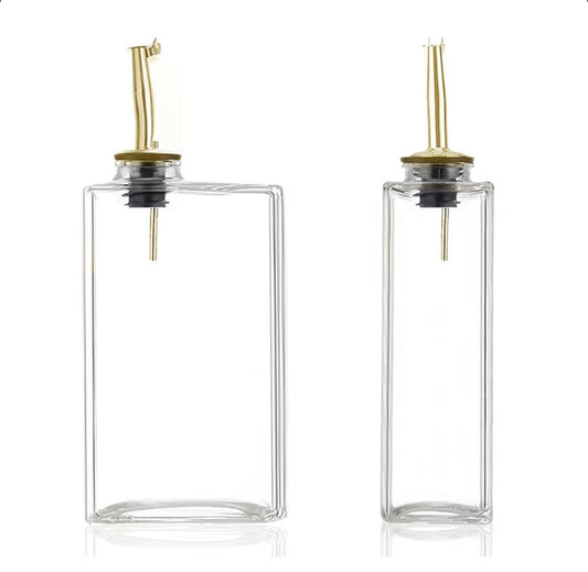 500 ML Glass Oil and Vinegar Dispenser Bottle
