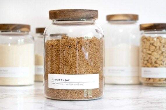 900 ML Glass Storage Jar