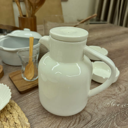 1pc Ceramic Pot Heat Resistant