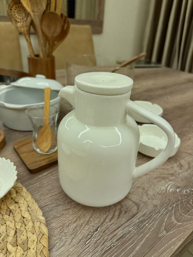 1pc Ceramic Pot Heat Resistant