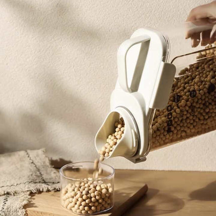 Sealed Grain Storage Containers