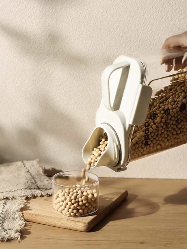 Sealed Grain Storage Containers