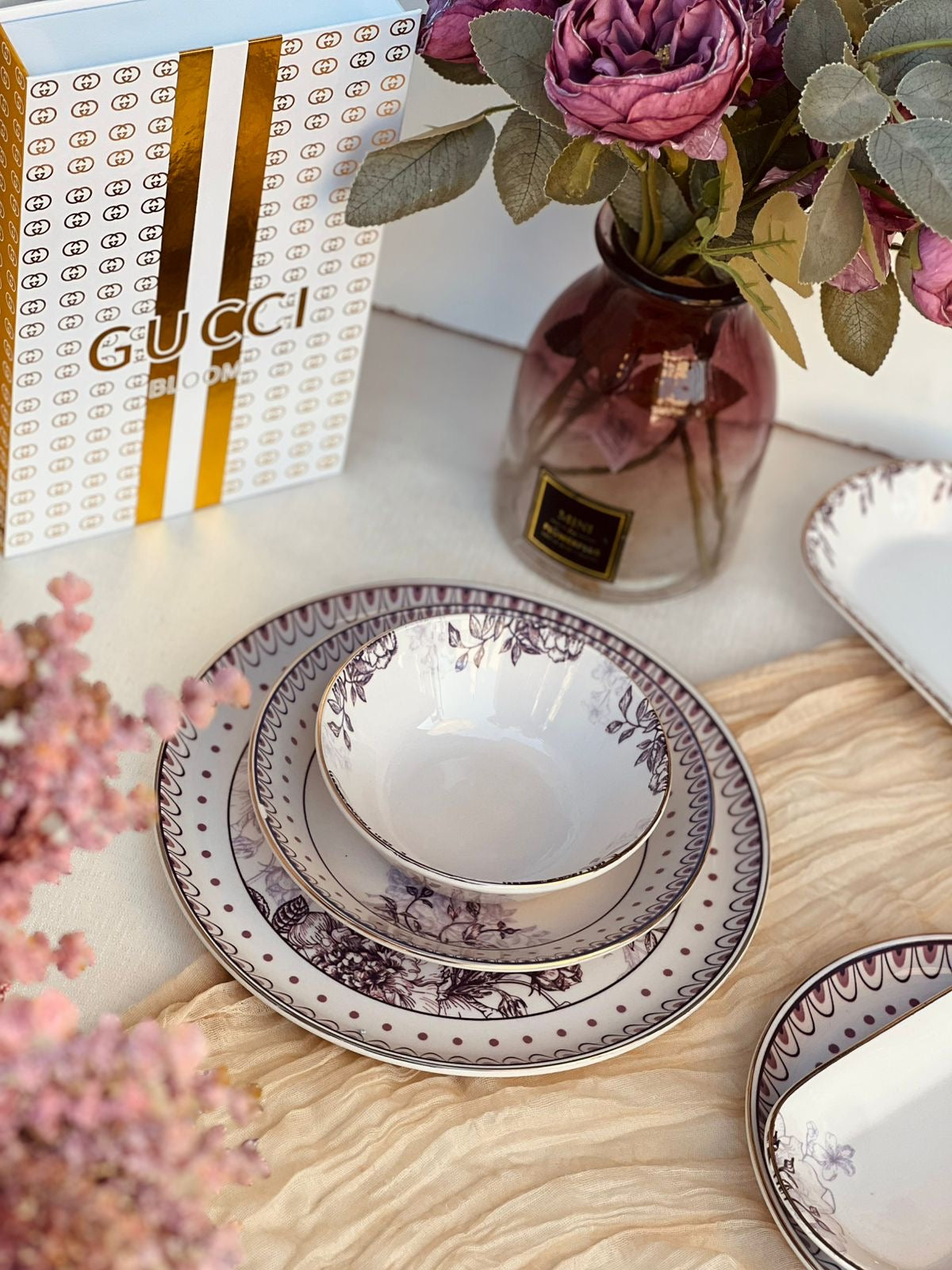 31-Pcs Luxury Dinner Set