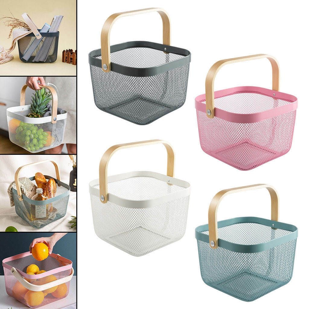 1pcs Colorful Storage Basket