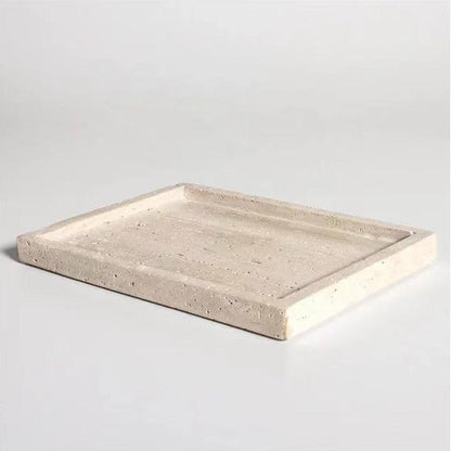 Natural Square Tray