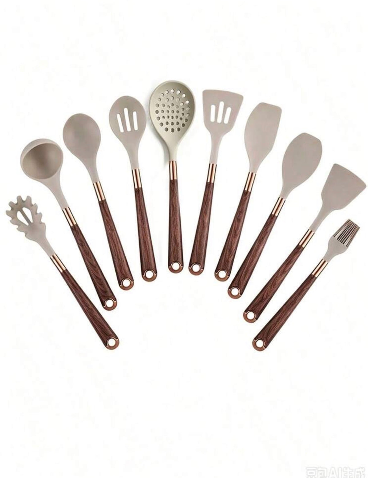 11pcs Silicone Kitchen Utensil Set