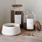 Glass Storage Jars