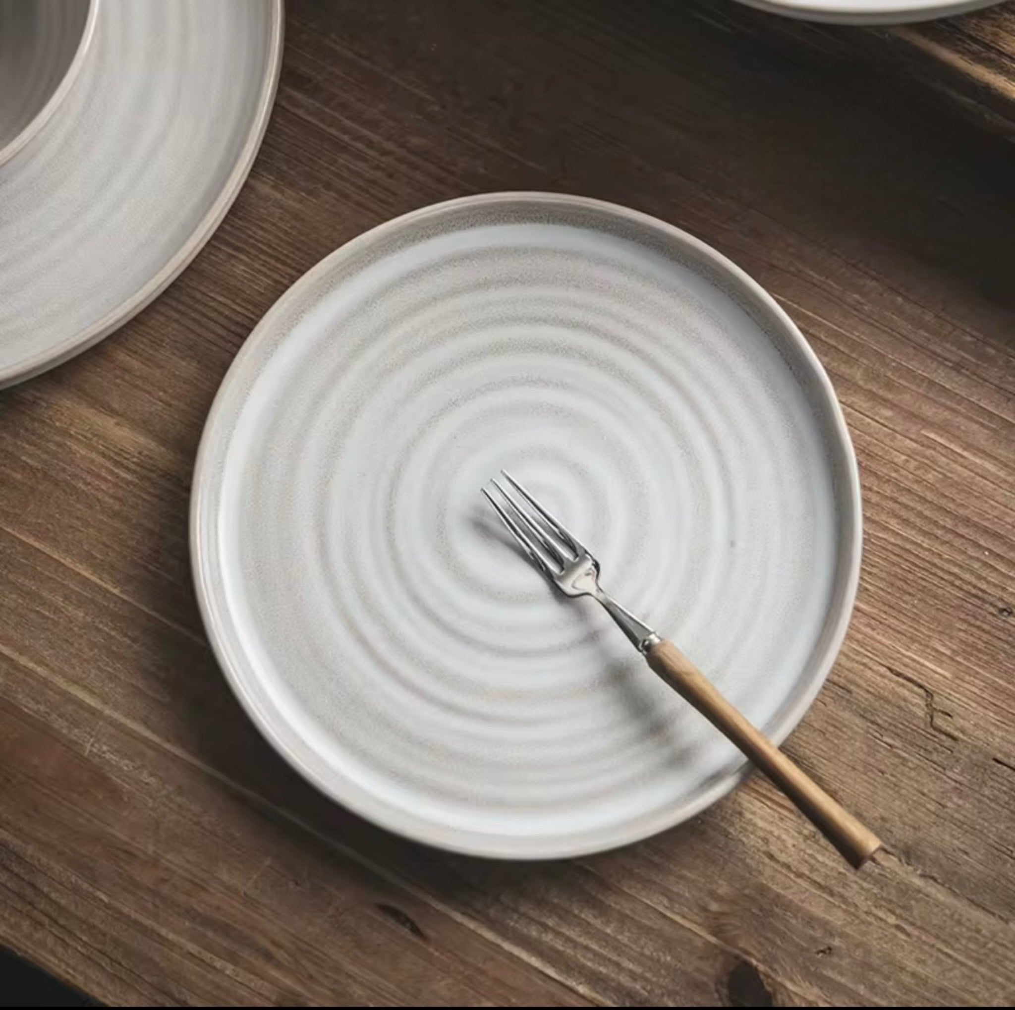 Nordic Spiral Ceramic Dinnerware Set