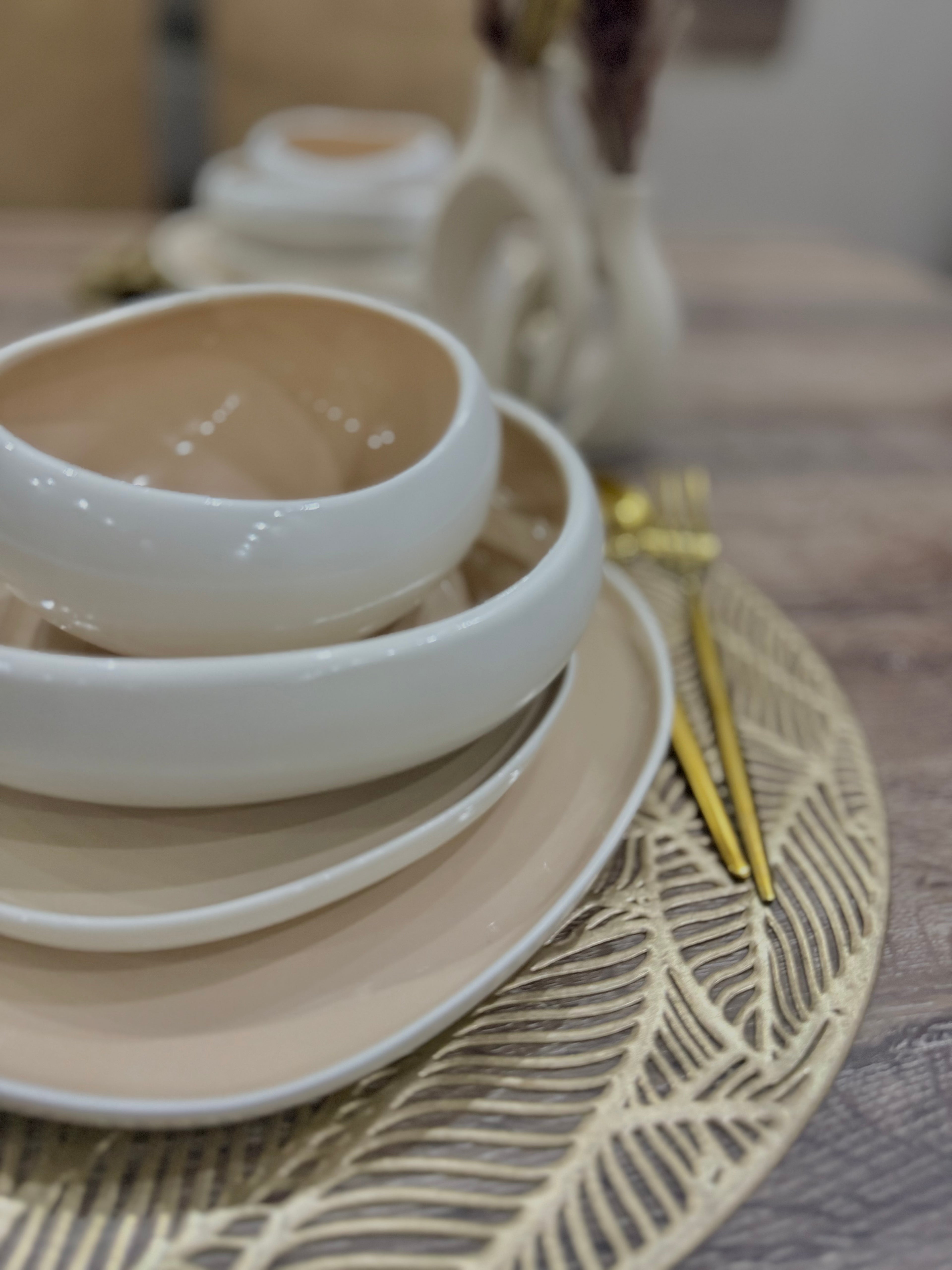 Premium Ceramic luxury Stoneware Set