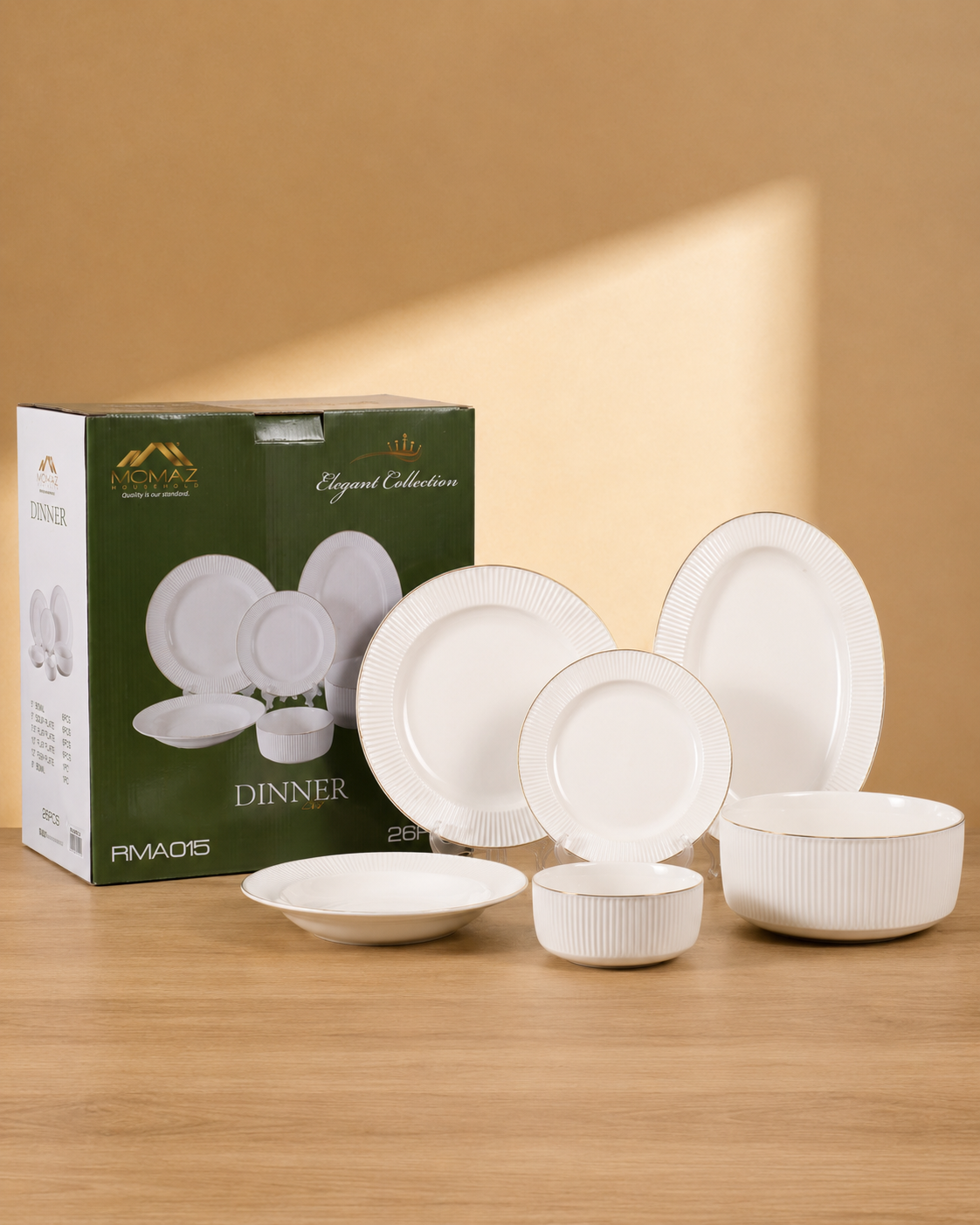 Elegant Dinner Set