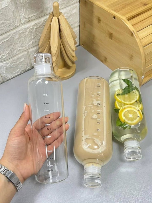 Glass Water Bottle