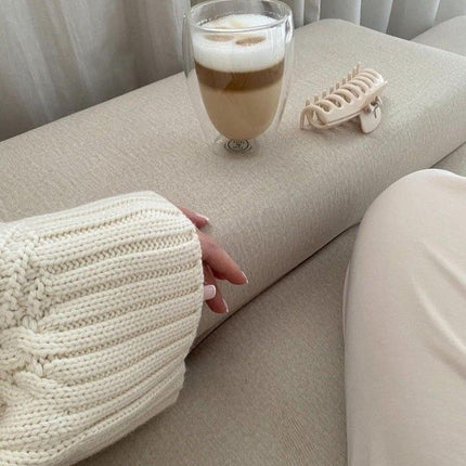 1pcs 450ml Double Glass Cup