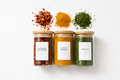 Bamboo Lid Spice Jar – 200ml