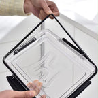 4-Piece Airtight Food Storage Container Set with Locking Lids
