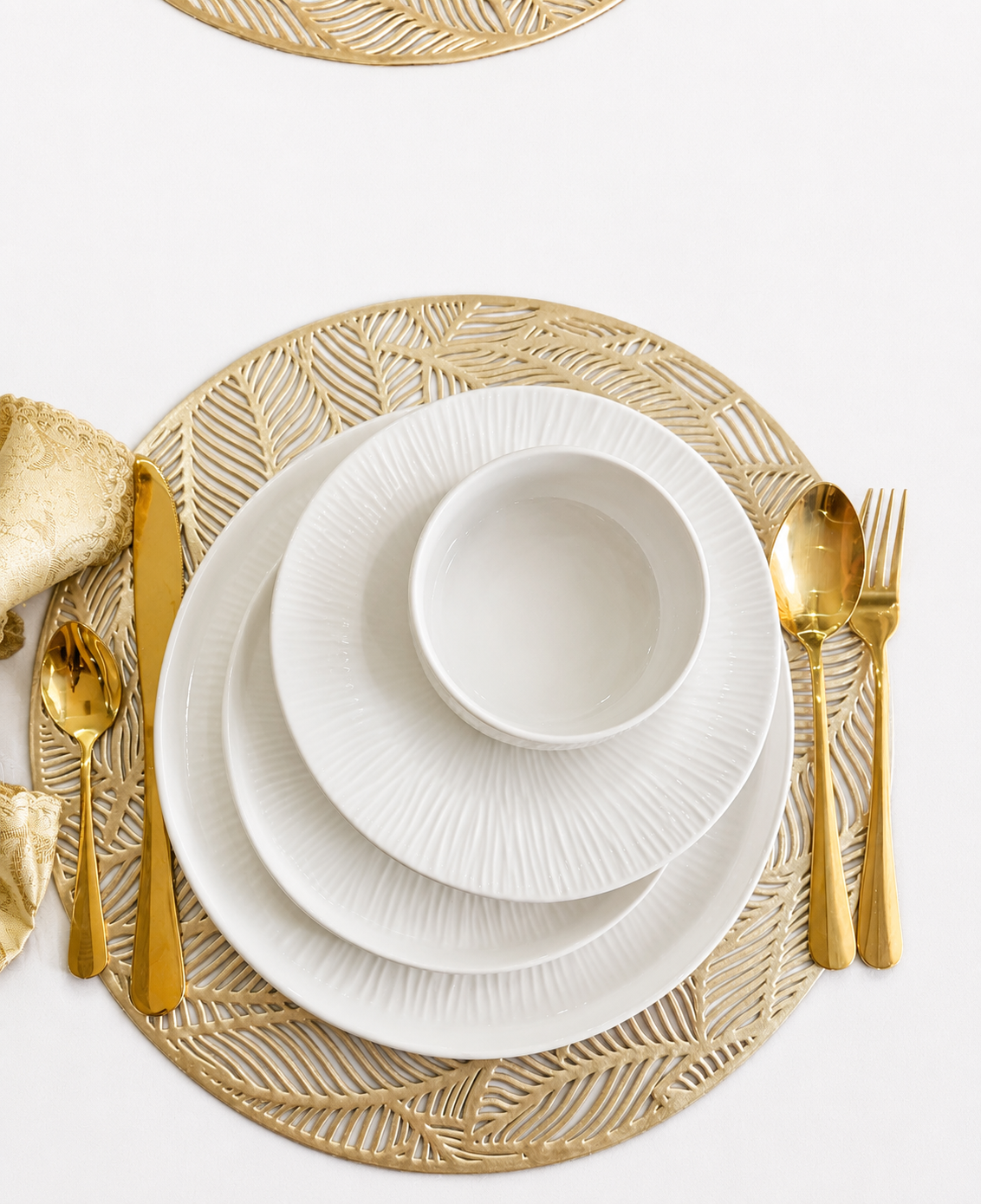 26pcs - Luxury Ceramic Service Set