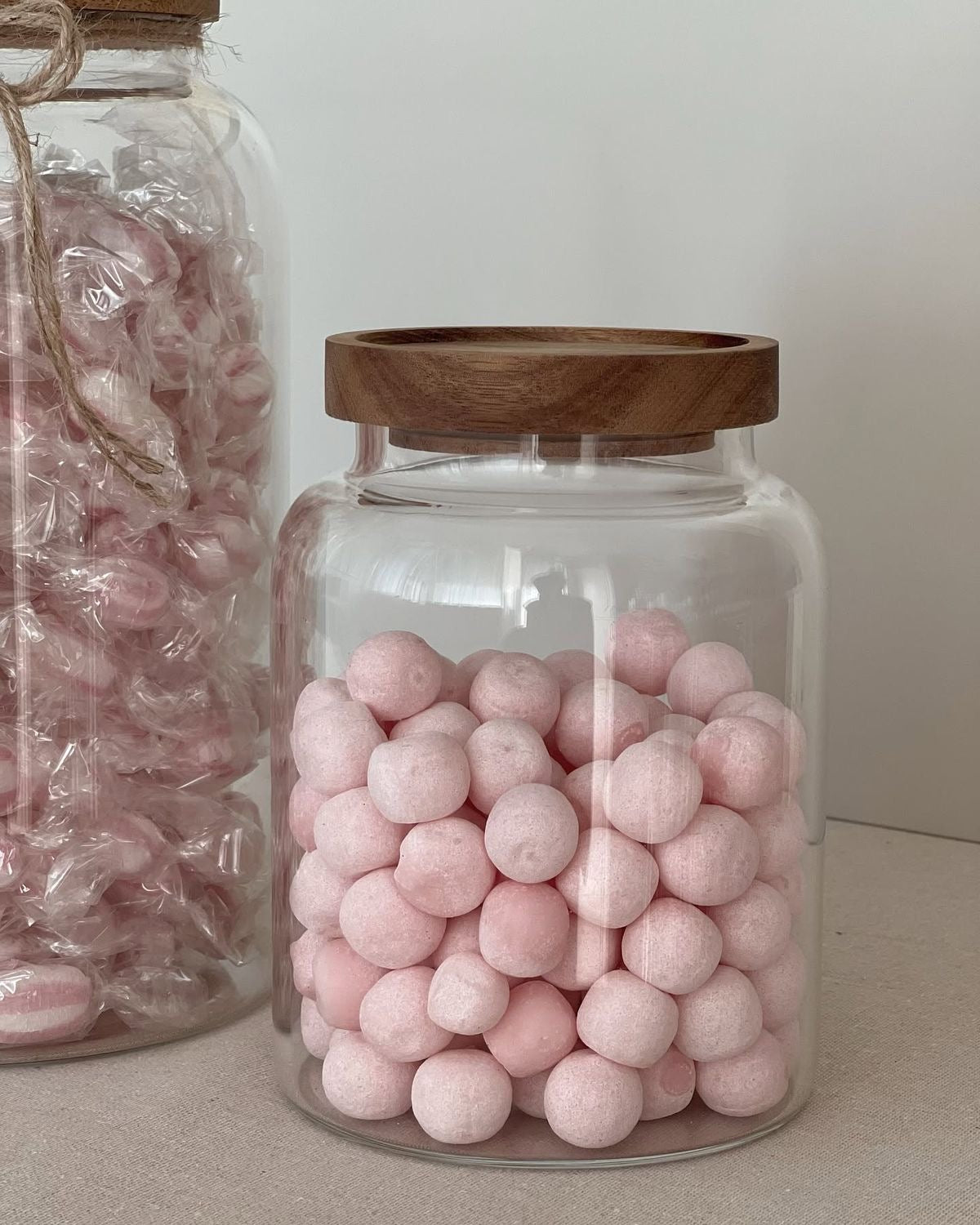 Glass Storage Jars