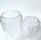 1000ml Glass Storage Jar With Wooden Lids
