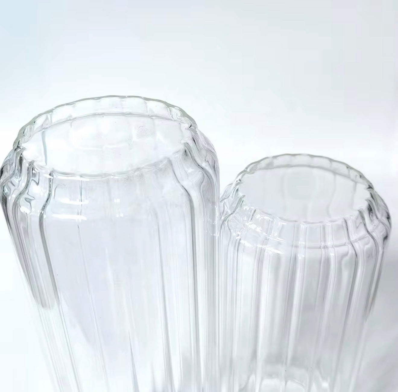 1000ml Glass Storage Jar With Wooden Lids