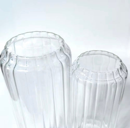 1000ml Glass Storage Jar With Wooden Lids
