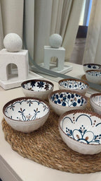Elegant Serving Bowls Set – 6 Pieces
