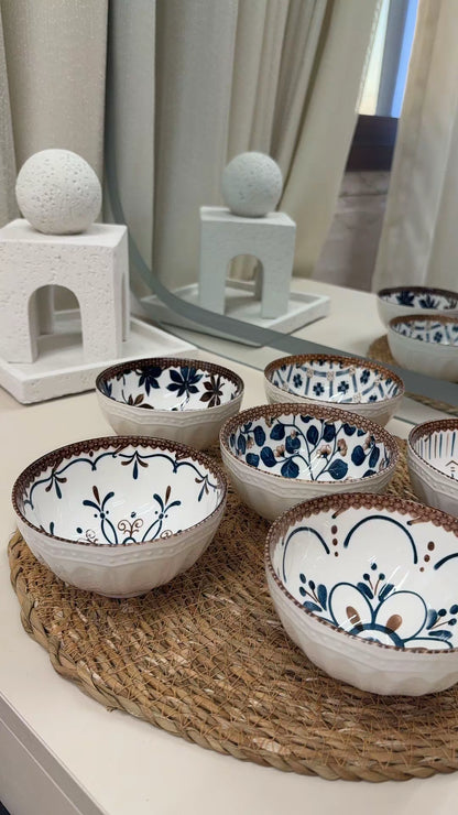 Elegant Serving Bowls Set – 6 Pieces