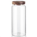 1.8 L Borosilicate Glass Storage Jar