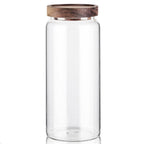1.8 L Borosilicate Glass Storage Jar